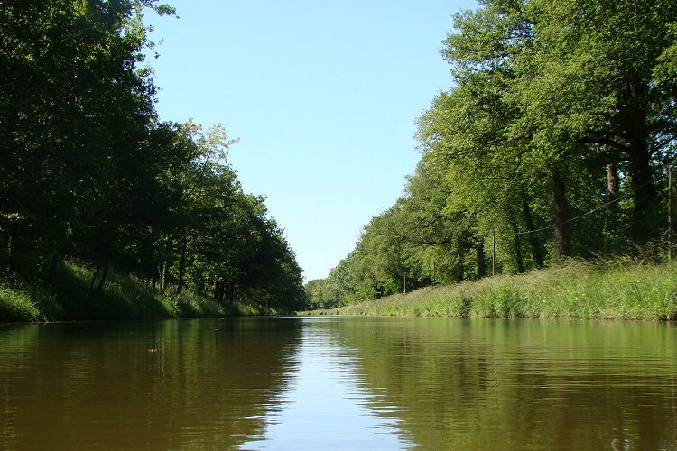 Promenade bateau erdre canal historique 2